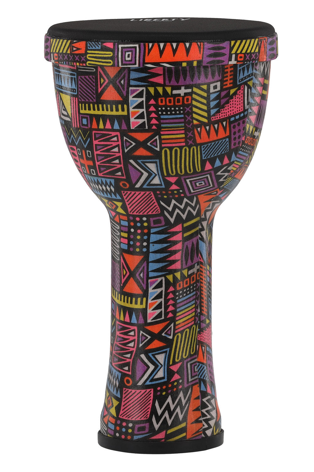 Djembe GEWA Liberty Series Nestable 8", motivo Abstract