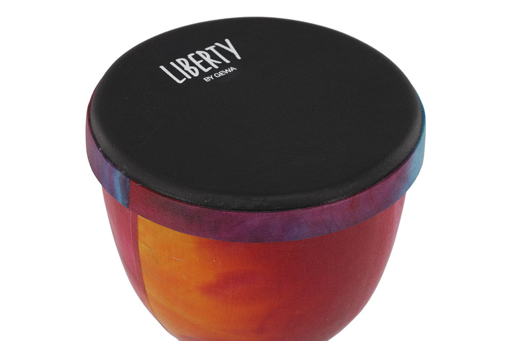 GEWA Liberty Series Nestable djembe 8", motivo Batik