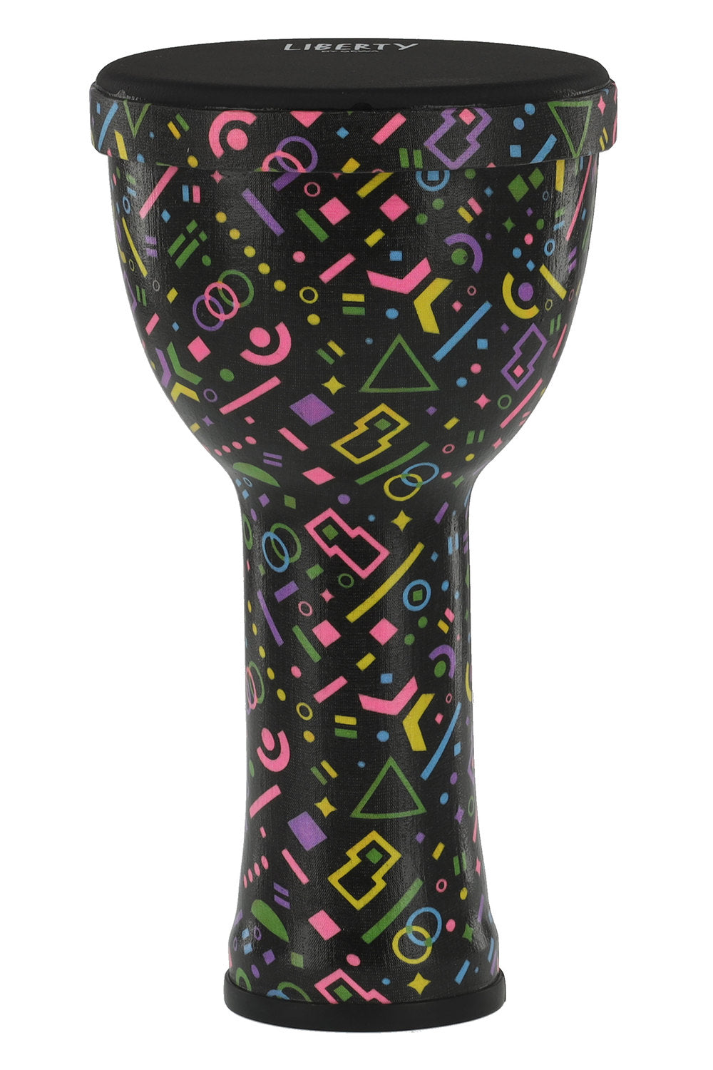GEWA Liberty serie djembe impilabile 8", motivo Crazy Neon