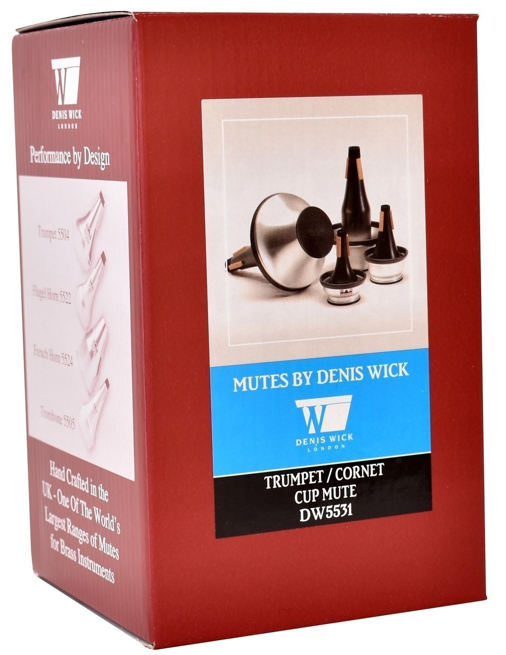 Denis Wick 5531 sordina cup per tromba