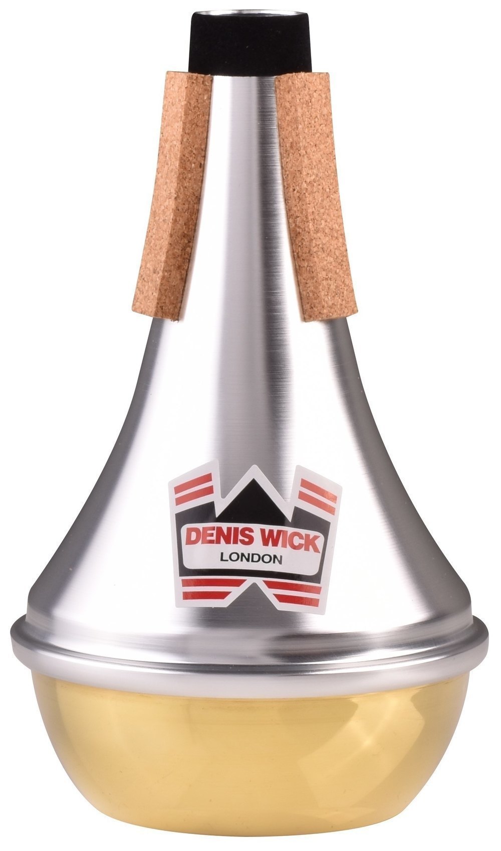 Denis Wick 5504B sordina straight per trombe, fondo in ottone