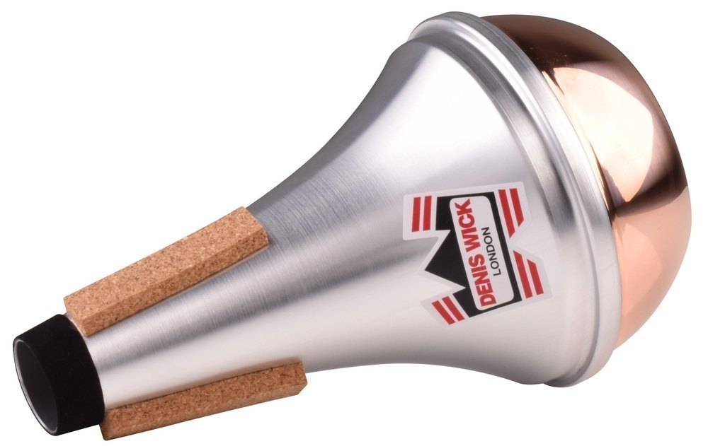 Denis Wick 5504C sordina straight per tromba, fondo in rame