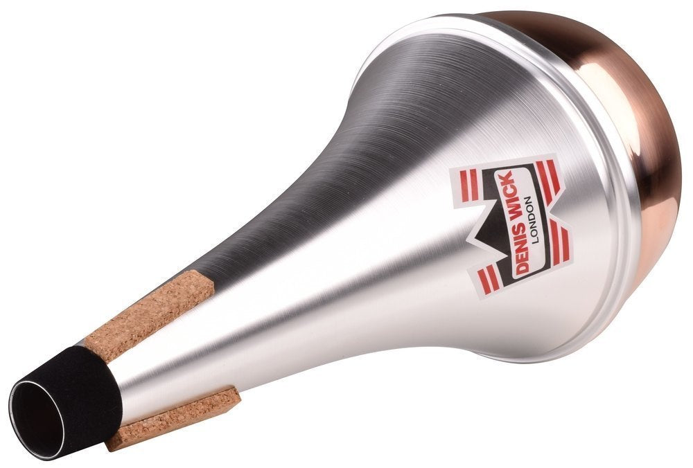 Denis Wick 5505C sordina straight per trombone, fondo in rame