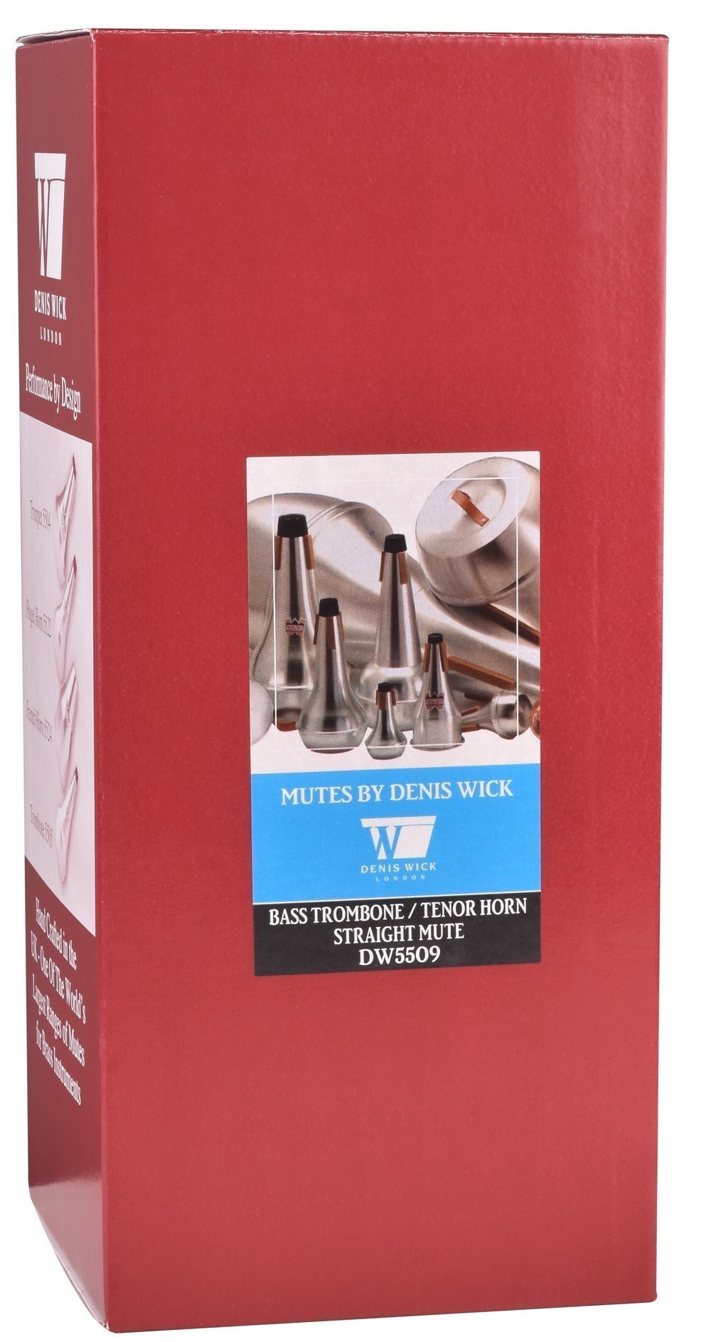 Denis Wick 5509 sordina straight per trombone basso