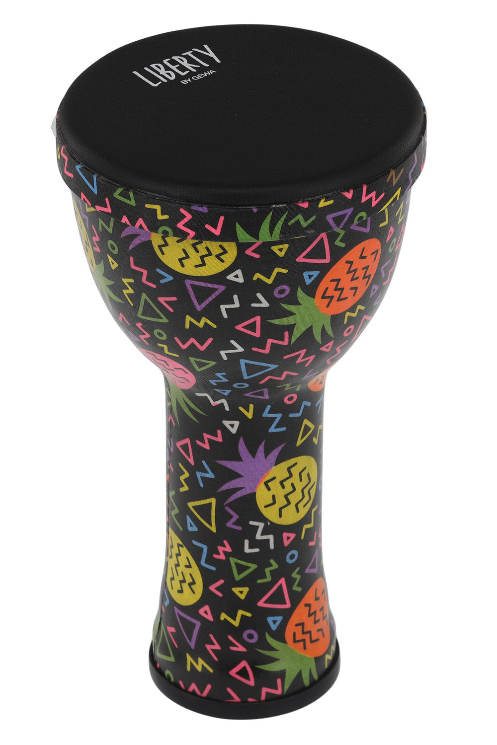 GEWA Liberty Series Nestable djembe 8", motivo Pineapple