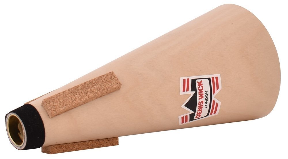 Denis Wick 5551 sordina straight in legno per tromba