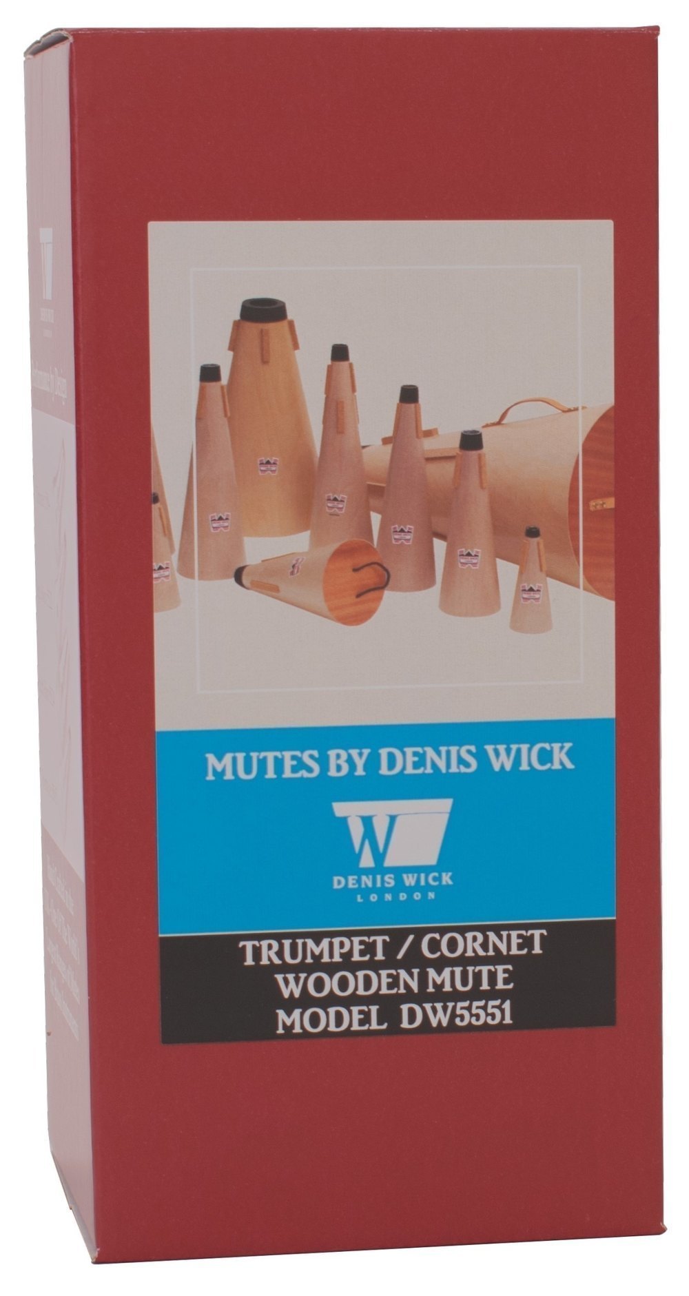 Denis Wick 5551 sordina straight in legno per tromba