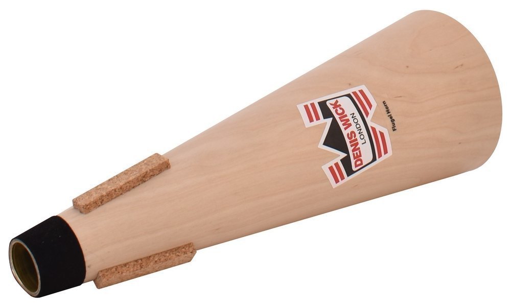Denis Wick 5556 sordina straight in legno per flicorno e trombone contralto
