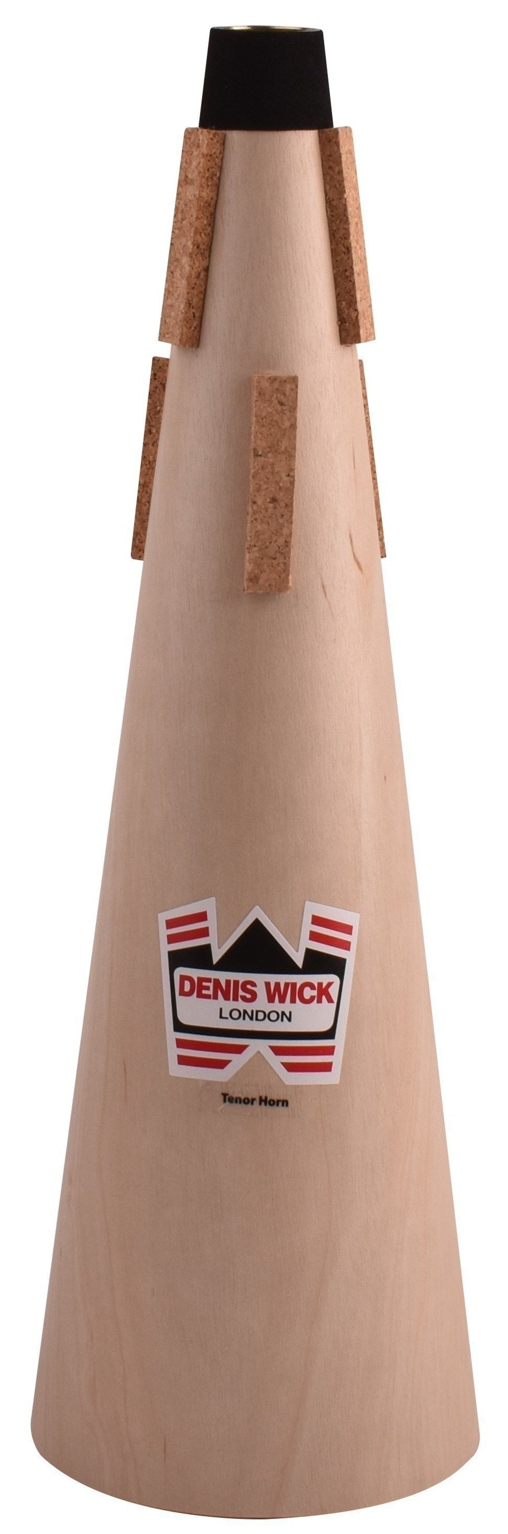 Denis Wick 5558 sordina straight in legno per corno alto e corno tenore