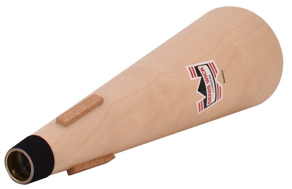 Denis Wick 5560 sordina straight in legno per corno baritono