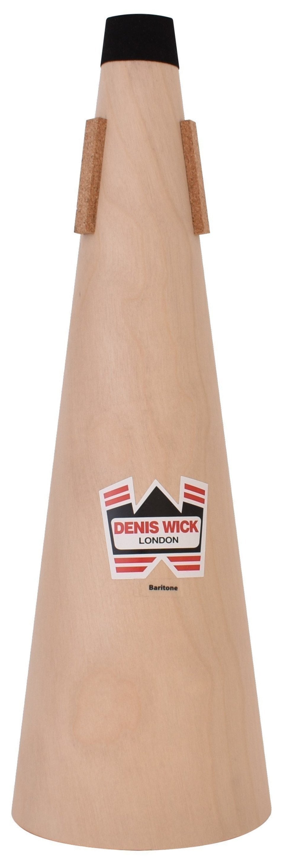 Denis Wick 5560 sordina straight in legno per corno baritono