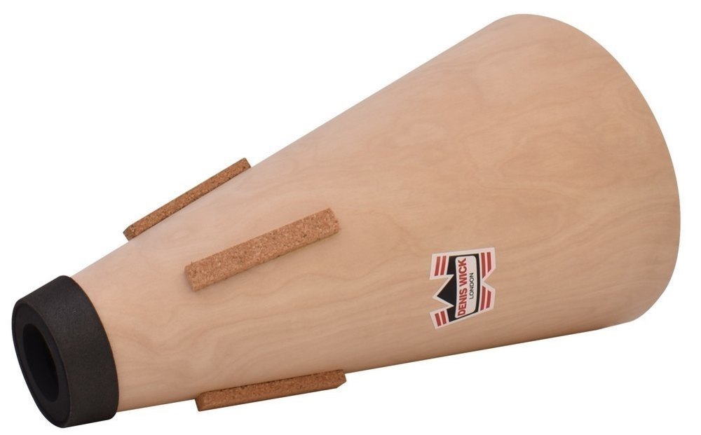 Denis Wick 5562 sordina dritta in legno per eufoni