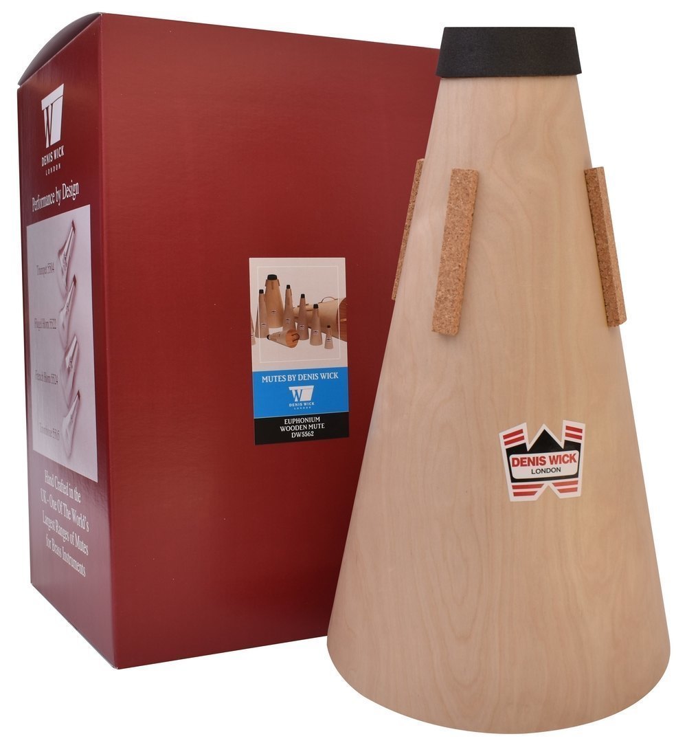 Denis Wick 5562 sordina dritta in legno per eufoni