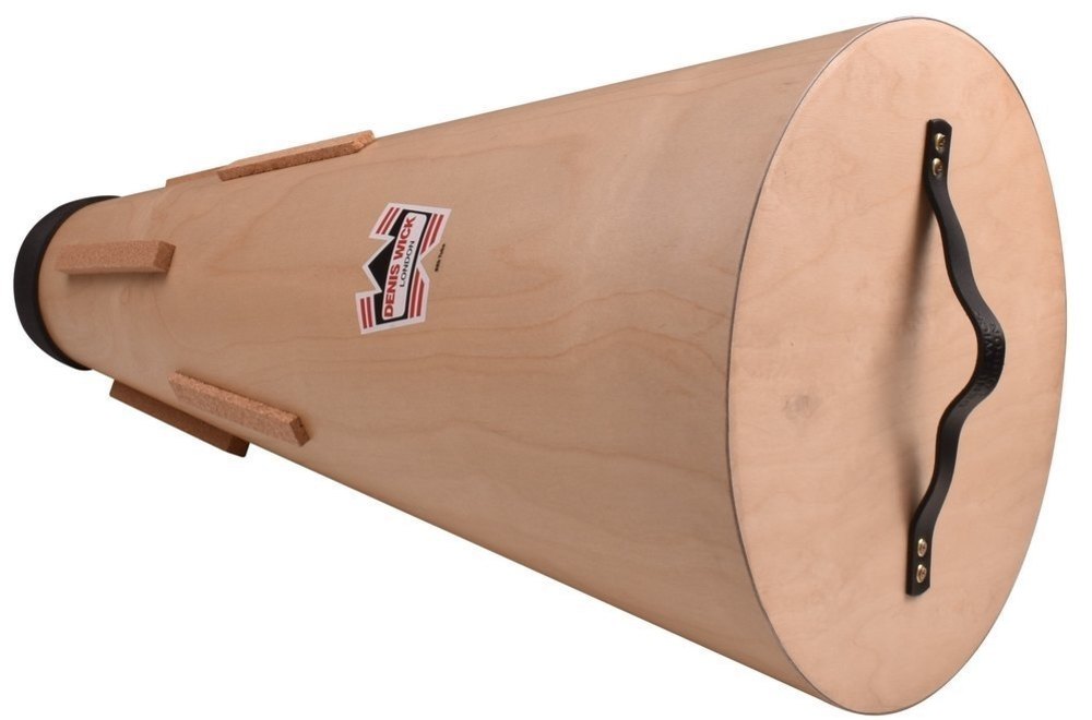 Sordina Denis Wick 5566 straight in legno per tuba B