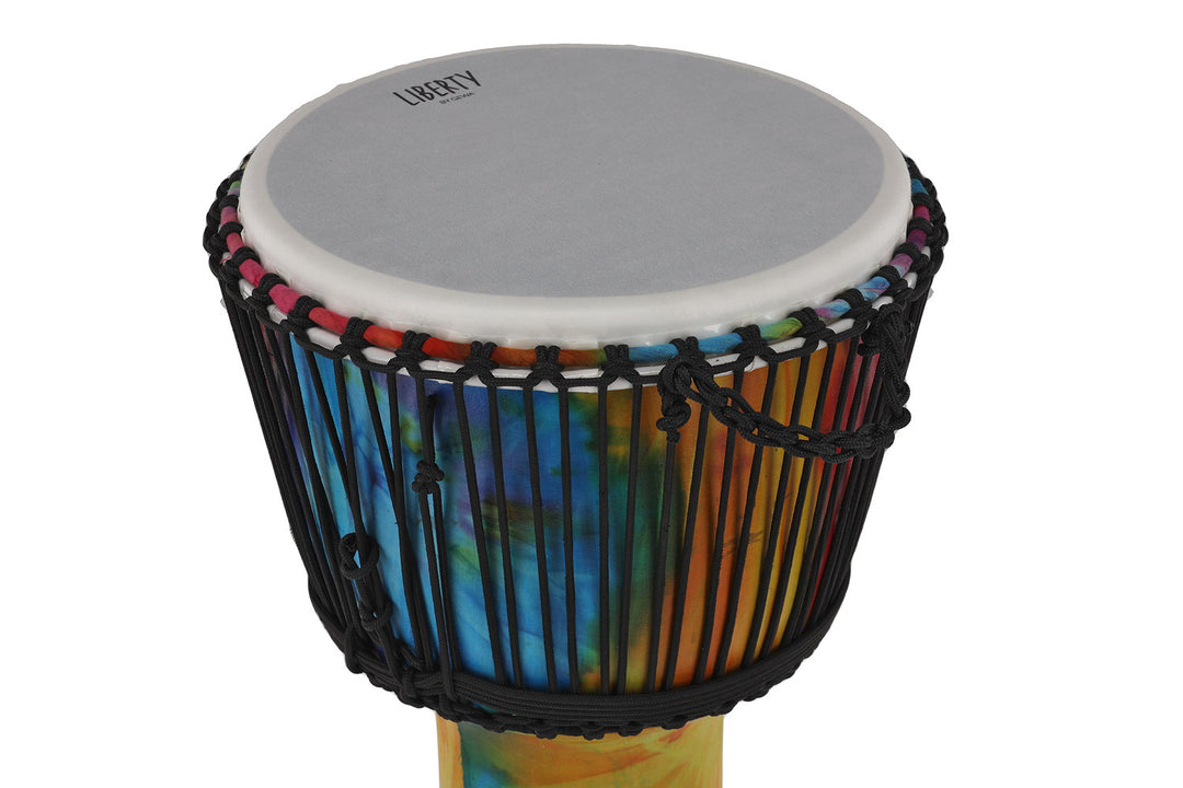 GEWA Djembé Liberty Series accordatura a corda - 14" Batik