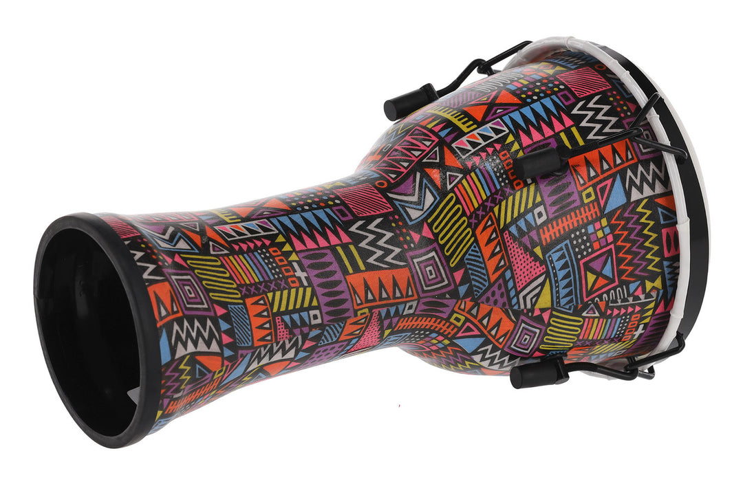 GEWA Djembe Liberty Series accordato meccanicamente - 8" Abstract