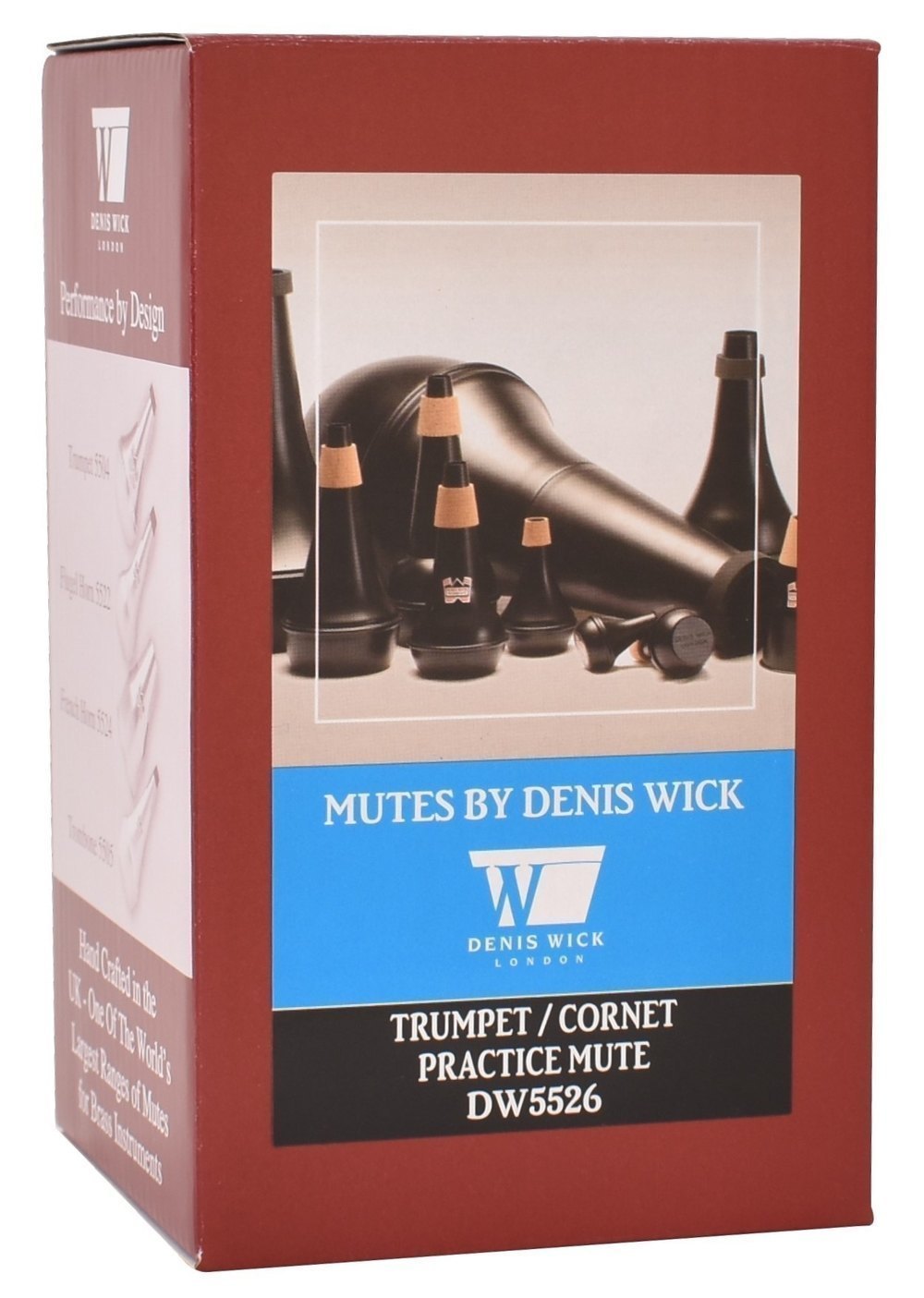 Denis Wick 5526 sordina da studio per tromba