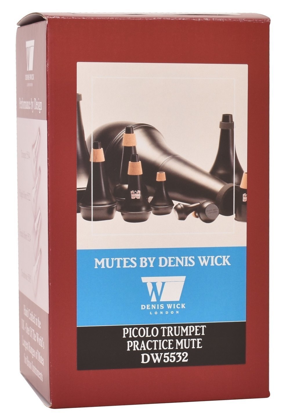 Denis Wick 5532 sordina da studio per tromba piccolo
