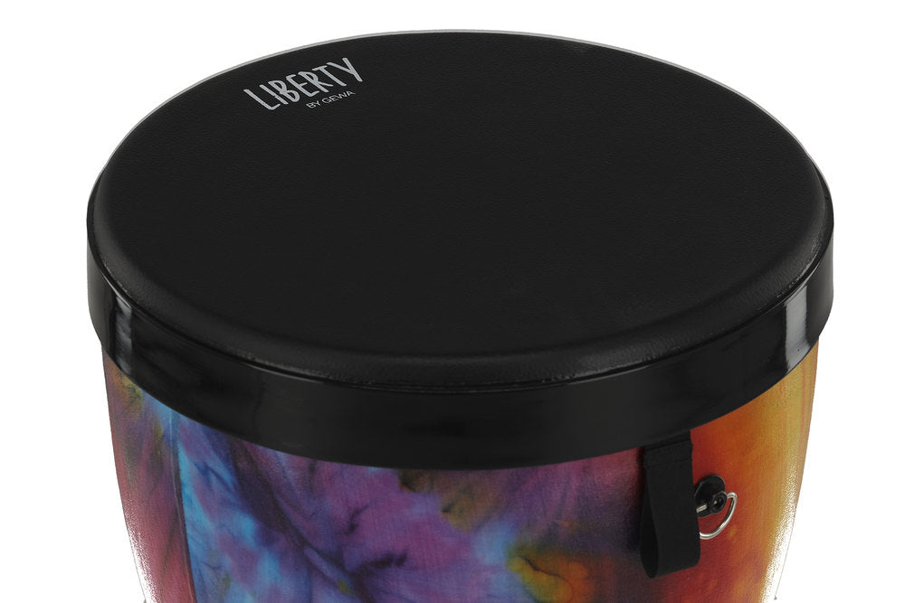 GEWA Liberty Series djembe impilabile 12", motivo Batik