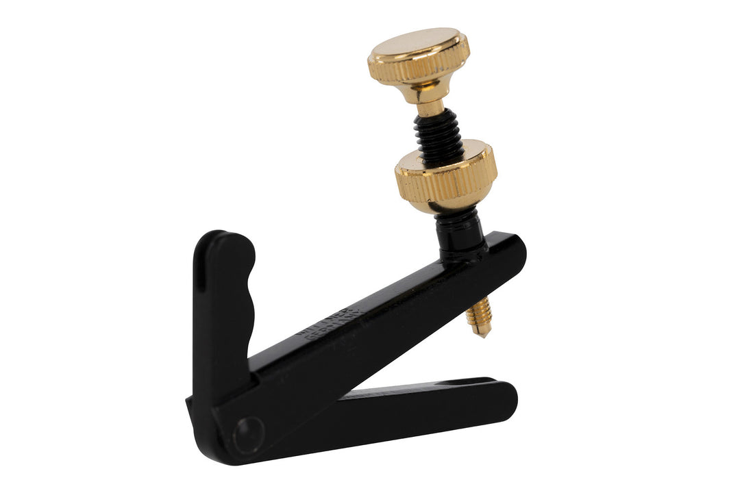 Wittner Accordatore fine per Violoncello - Black/Gold plated (913064)