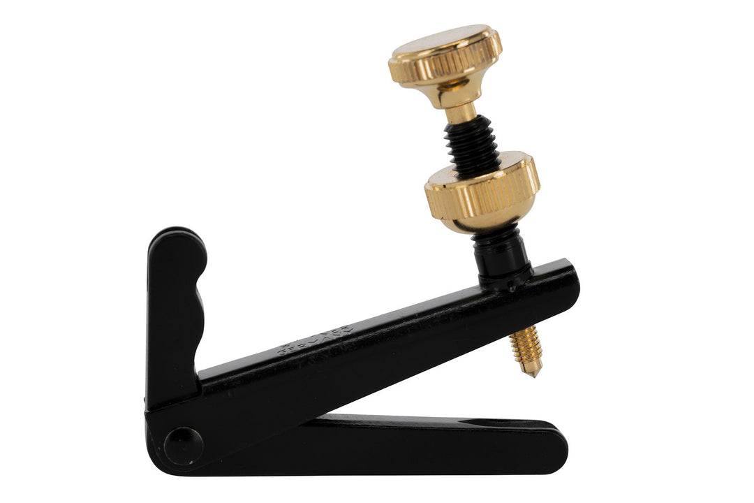 Wittner Accordatore fine per Violoncello - Black/Gold plated (913064)