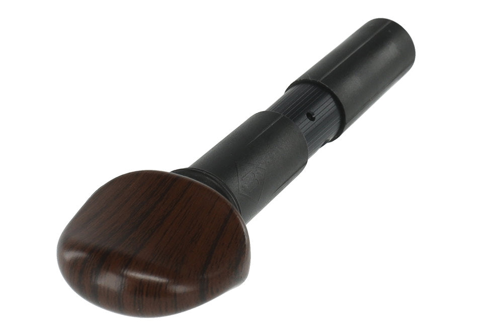 Wittner Finetune-Peg per violoncello 4/4-3/4, Ø 15,5 mm, 4 pezzi, color palissandro