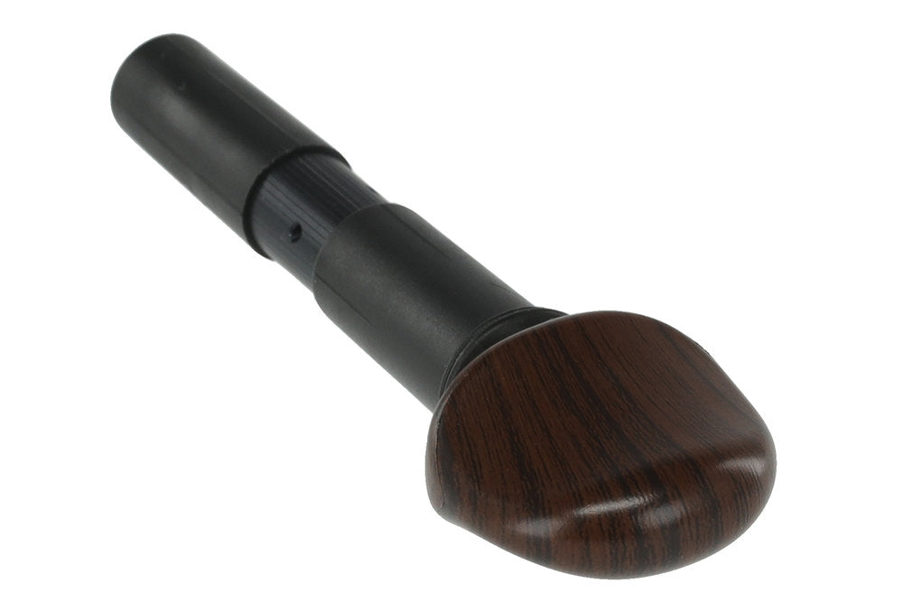 Wittner Finetune-Peg per violoncello 4/4-3/4, Ø 15,5 mm, 4 pezzi, color palissandro