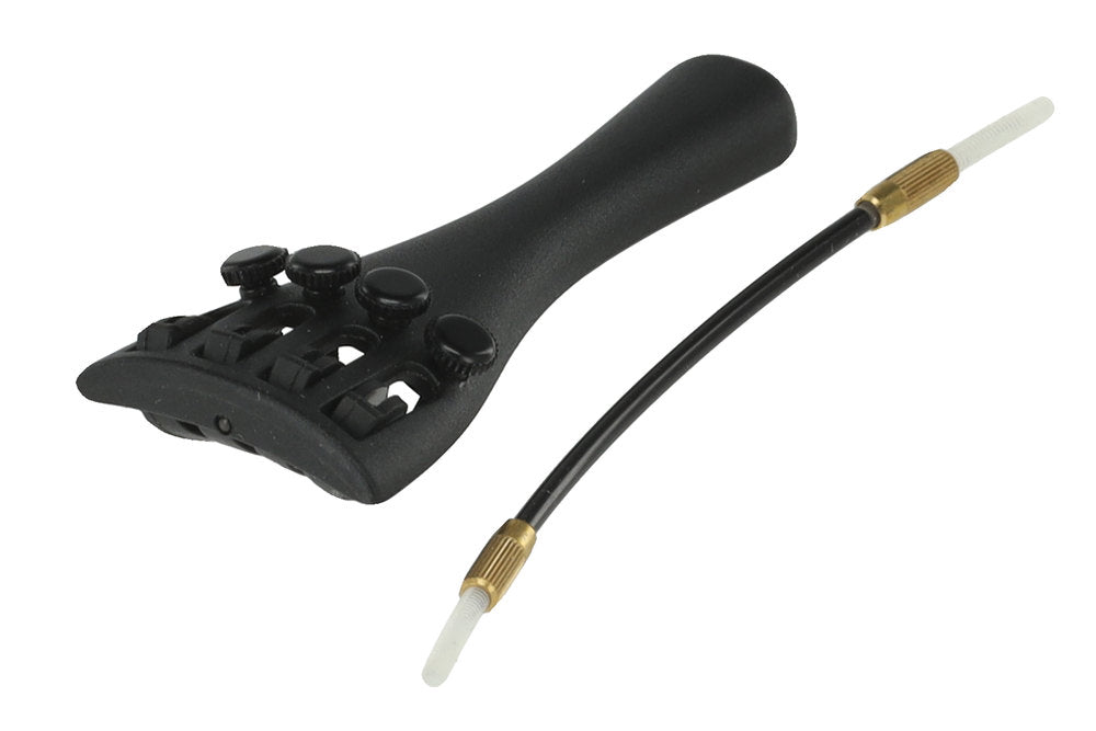 Cordiera Wittner per violino 1/16, 4 fine-tuner