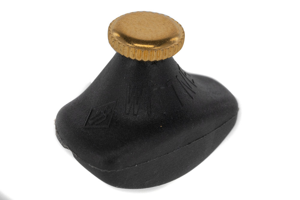 Wittner fine tuner 908064 da montare sulla corda, nero/oro