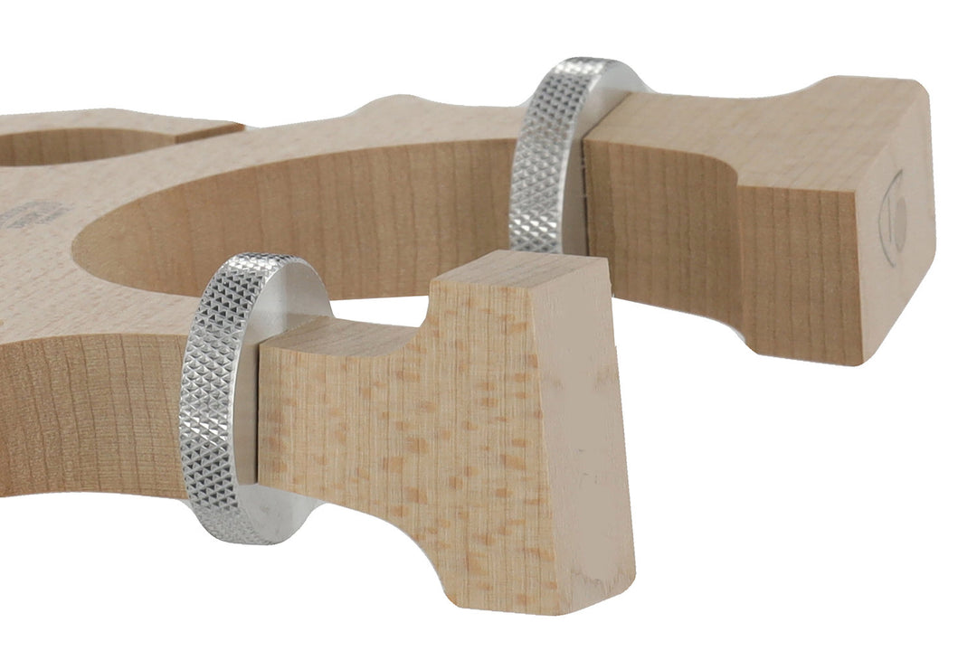 Despiau ponte per contrabbasso Planet D regolabile in altezza - 1/4 (Foot width 130)