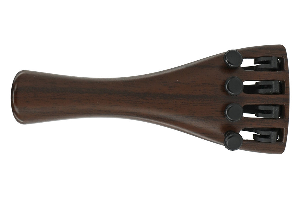 Wittner reggicordiera per violino 3/4, 4 fine-tuner, color palissandro