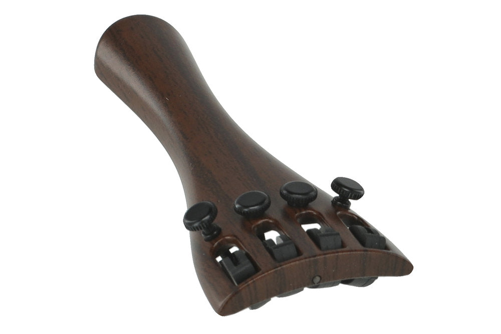 Wittner reggicordiera per violino 3/4, 4 fine-tuner, color palissandro