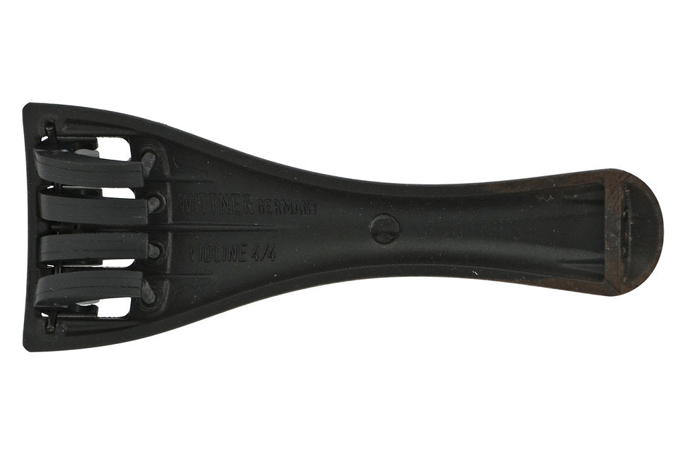 Wittner cordiera per violino 4/4, 4 accordatori fini, colore palissandro