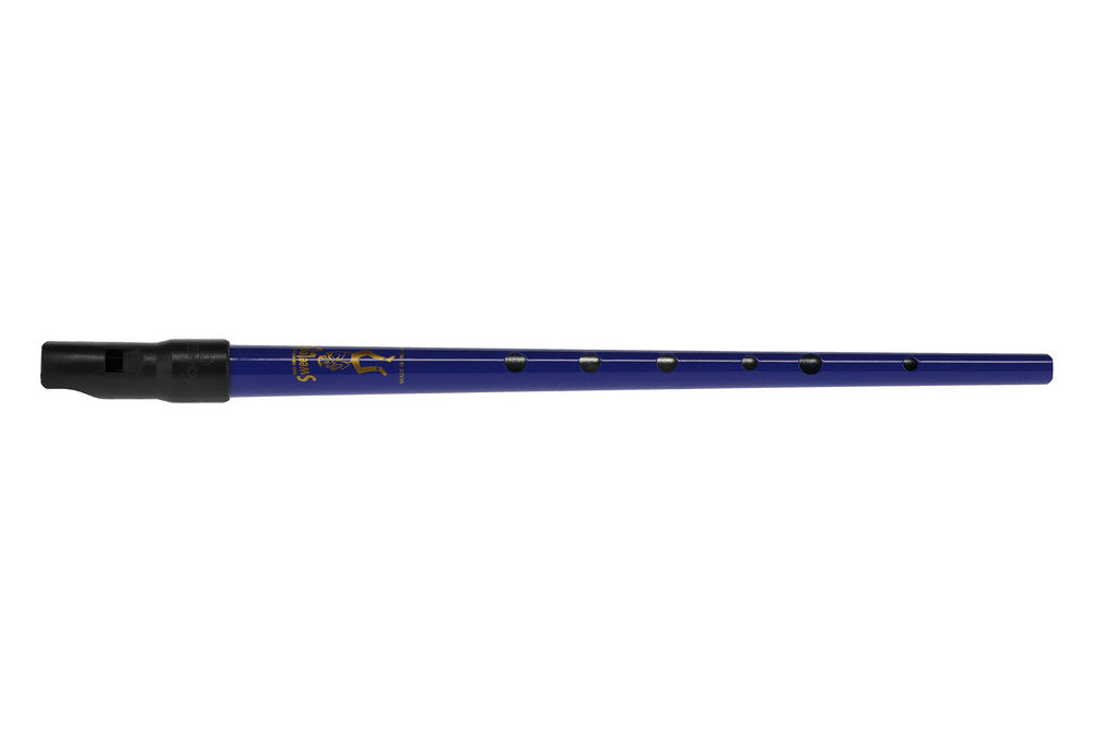 Tin whistle Clarke Sweetone in C, blu