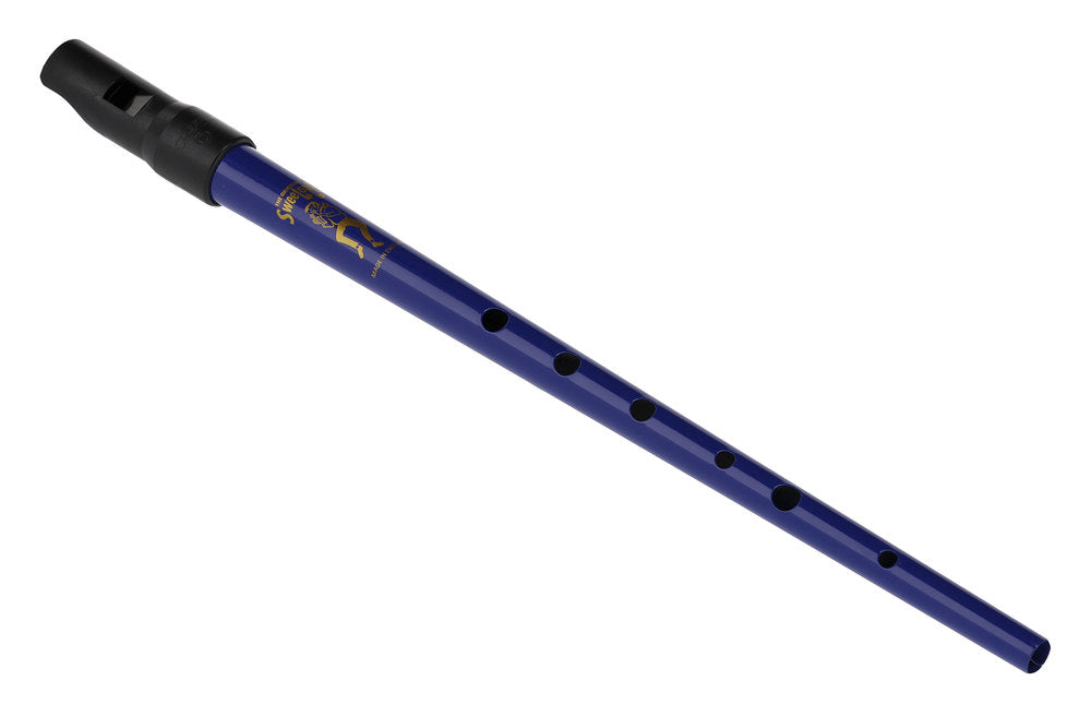 Tin whistle Clarke Sweetone in C, blu