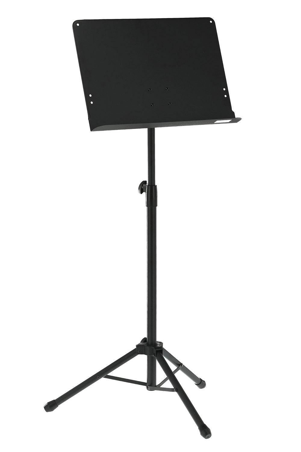 Leggio orchestrale GEWA, pieghevole, piano portapartiture massiccio