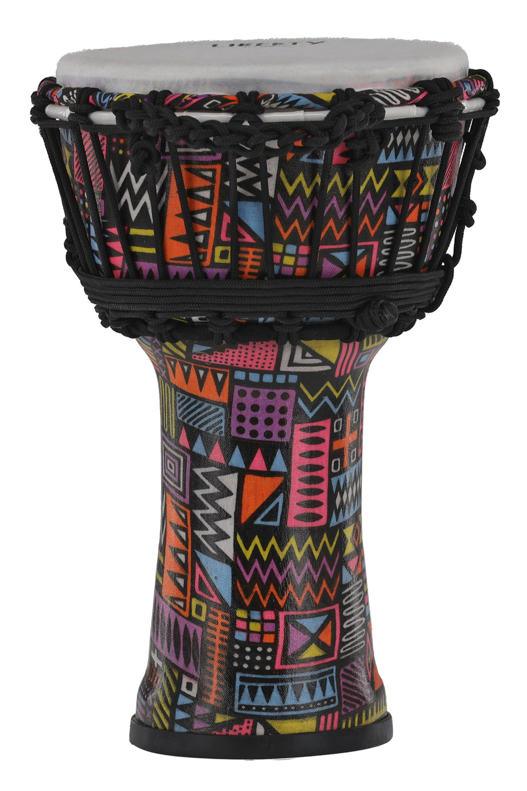 GEWA Djembé Liberty Series accordato a corda - 7" Abstract