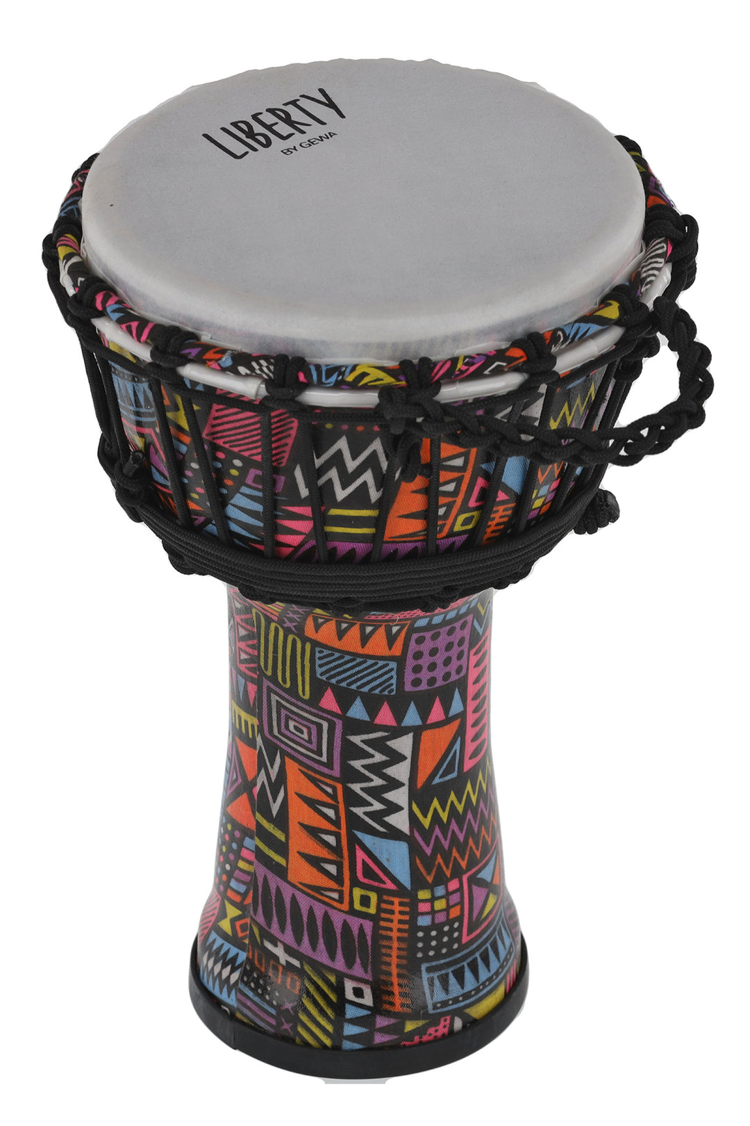 GEWA Djembé Liberty Series accordato a corda - 7" Abstract