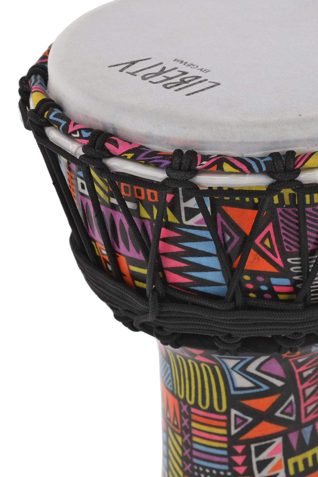 GEWA Djembé Liberty Series accordato a corda - 7" Abstract