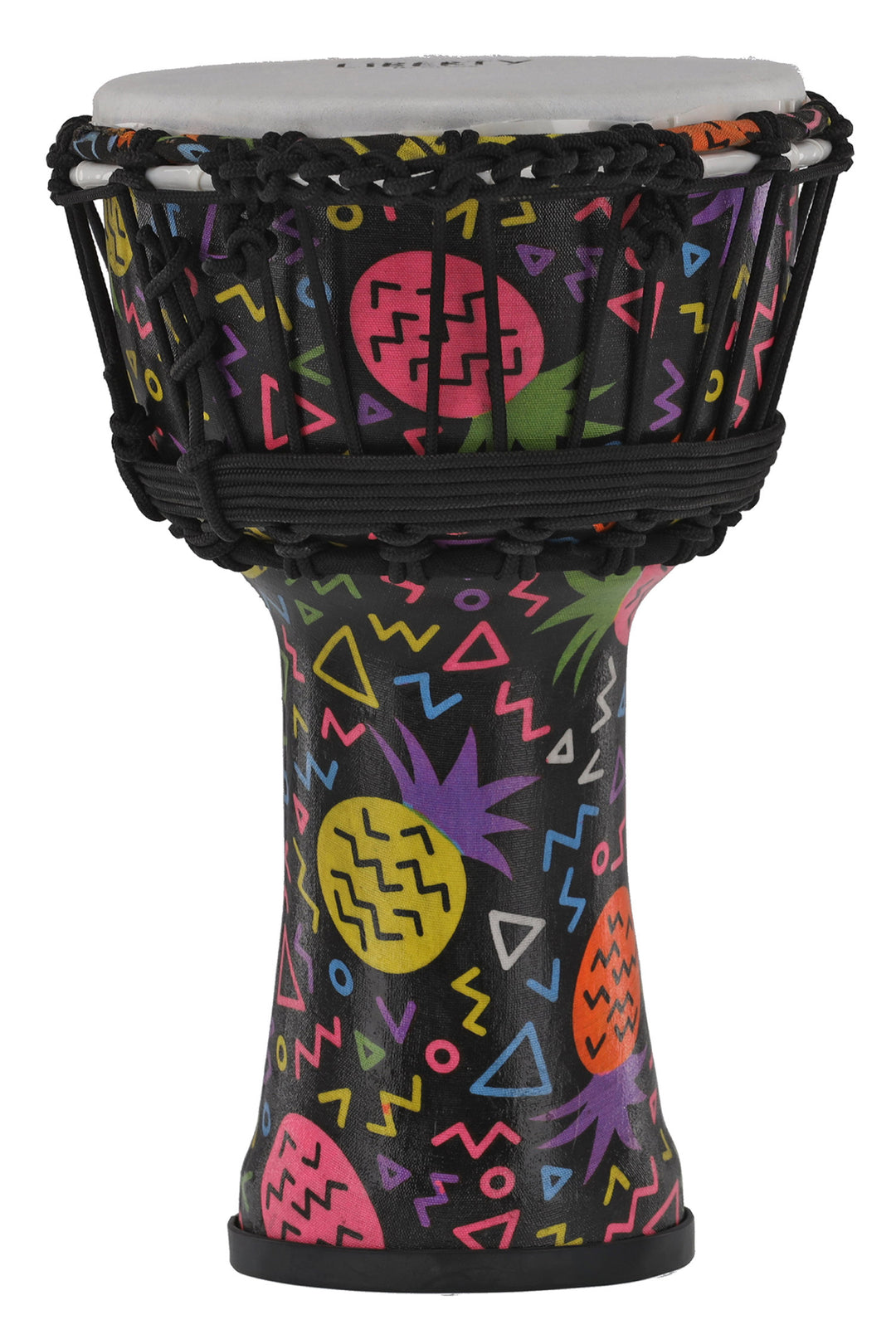 GEWA Djembe Liberty Series accordato a corda - 7" Pineapple