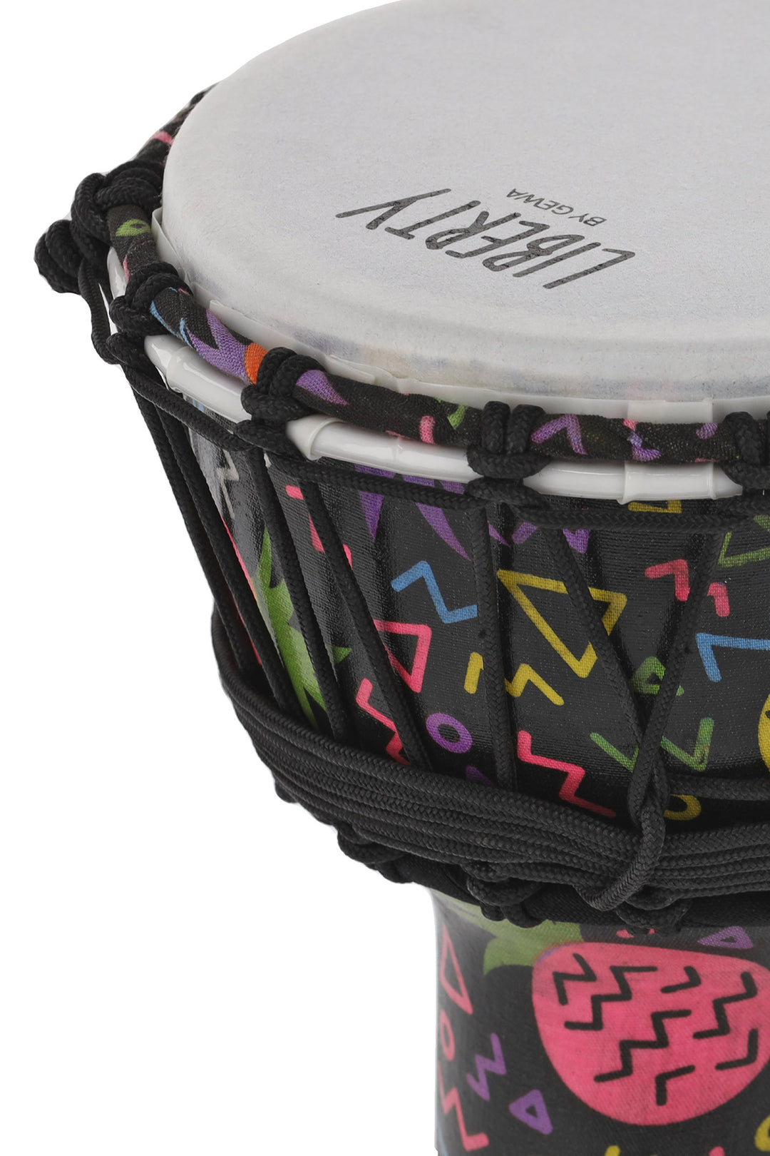 GEWA Djembe Liberty Series accordato a corda - 7" Pineapple