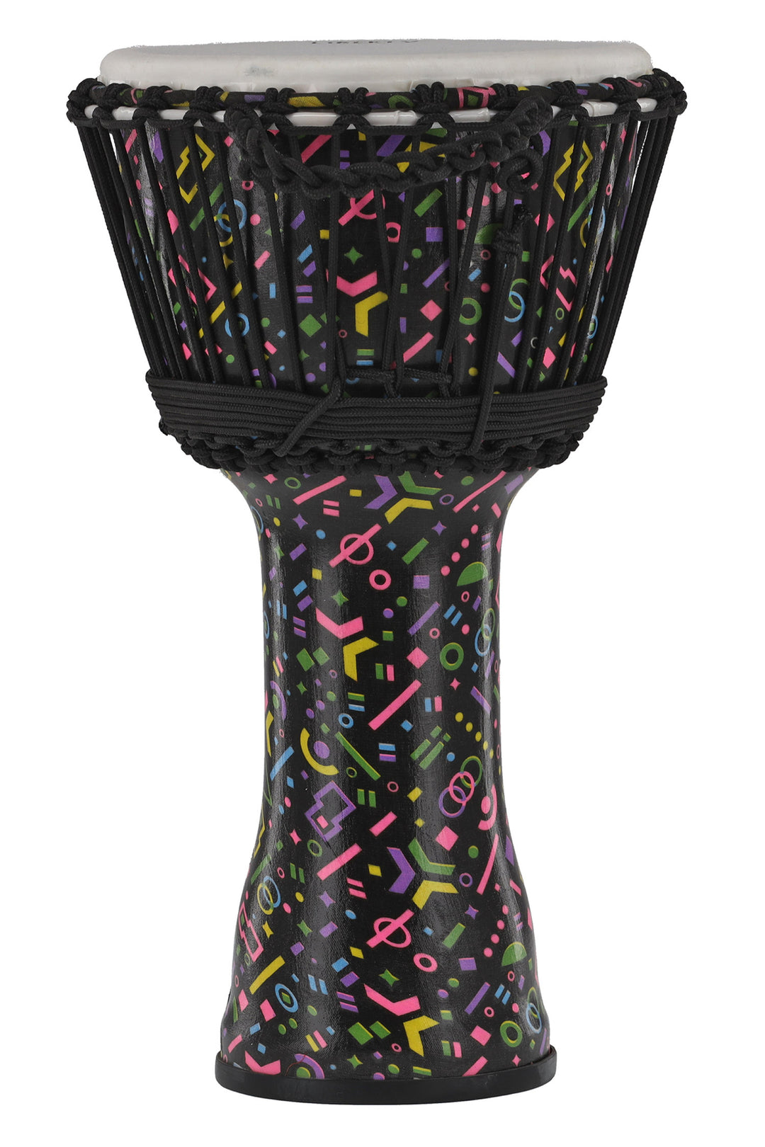 GEWA Djembé Liberty Series accordato con corde - 10" Crazy Neon
