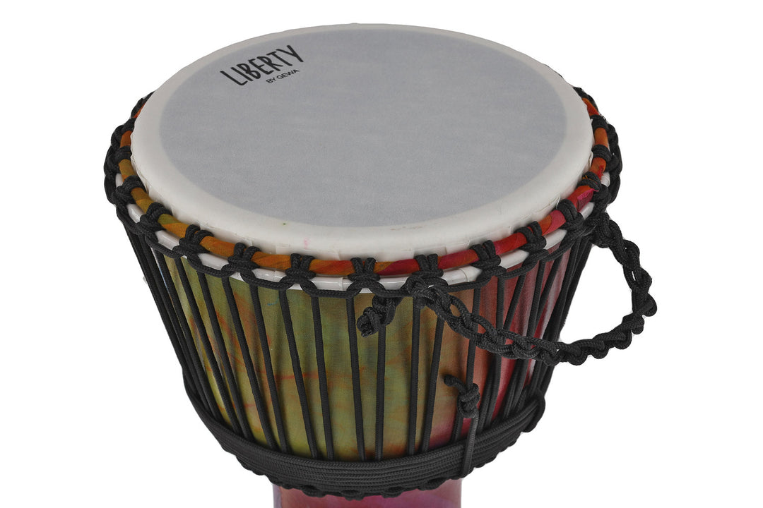 GEWA Djembé Liberty Series accordato a corda - 10" Batik