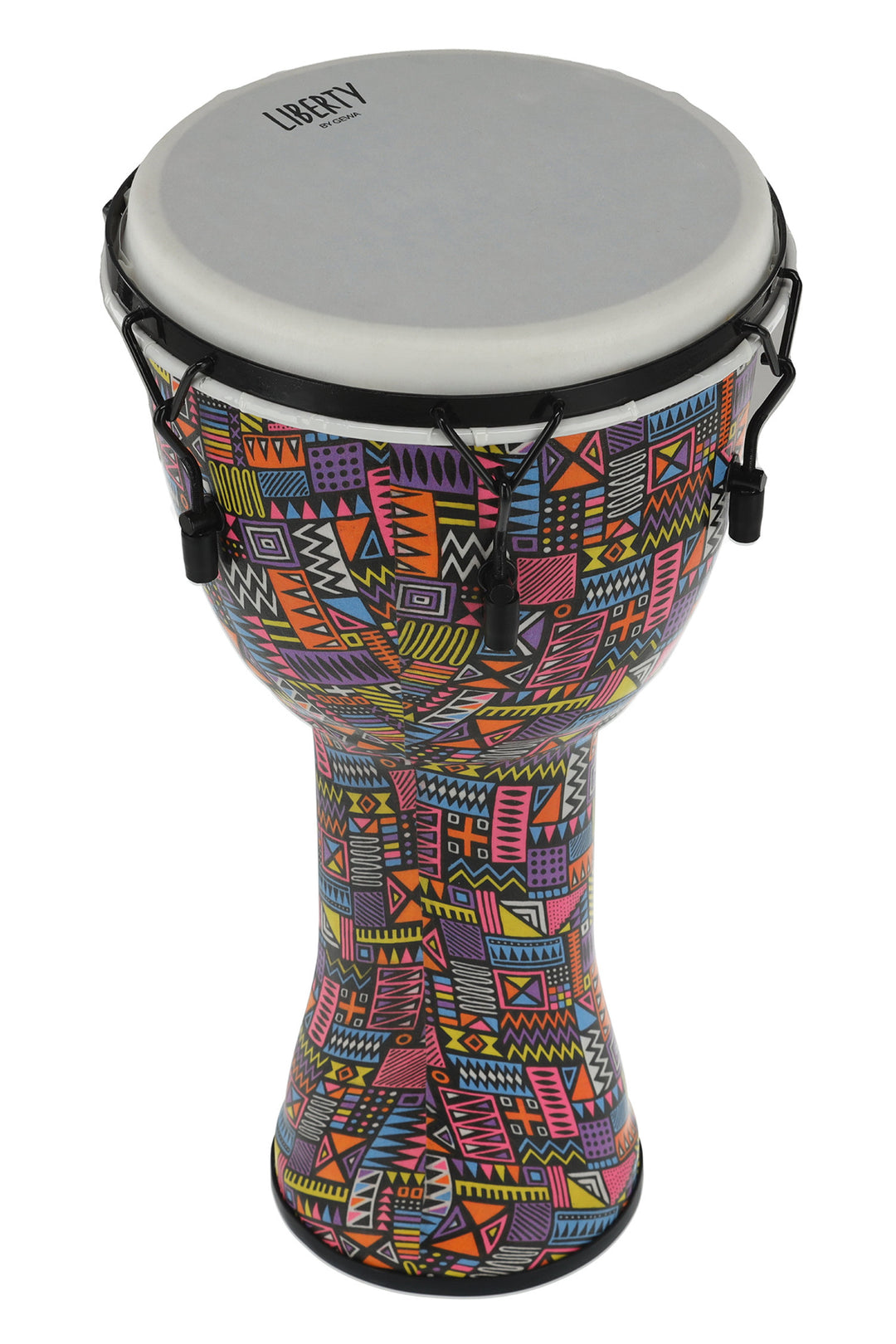 GEWA Djembe Liberty Series accordato meccanicamente - 12" Abstract