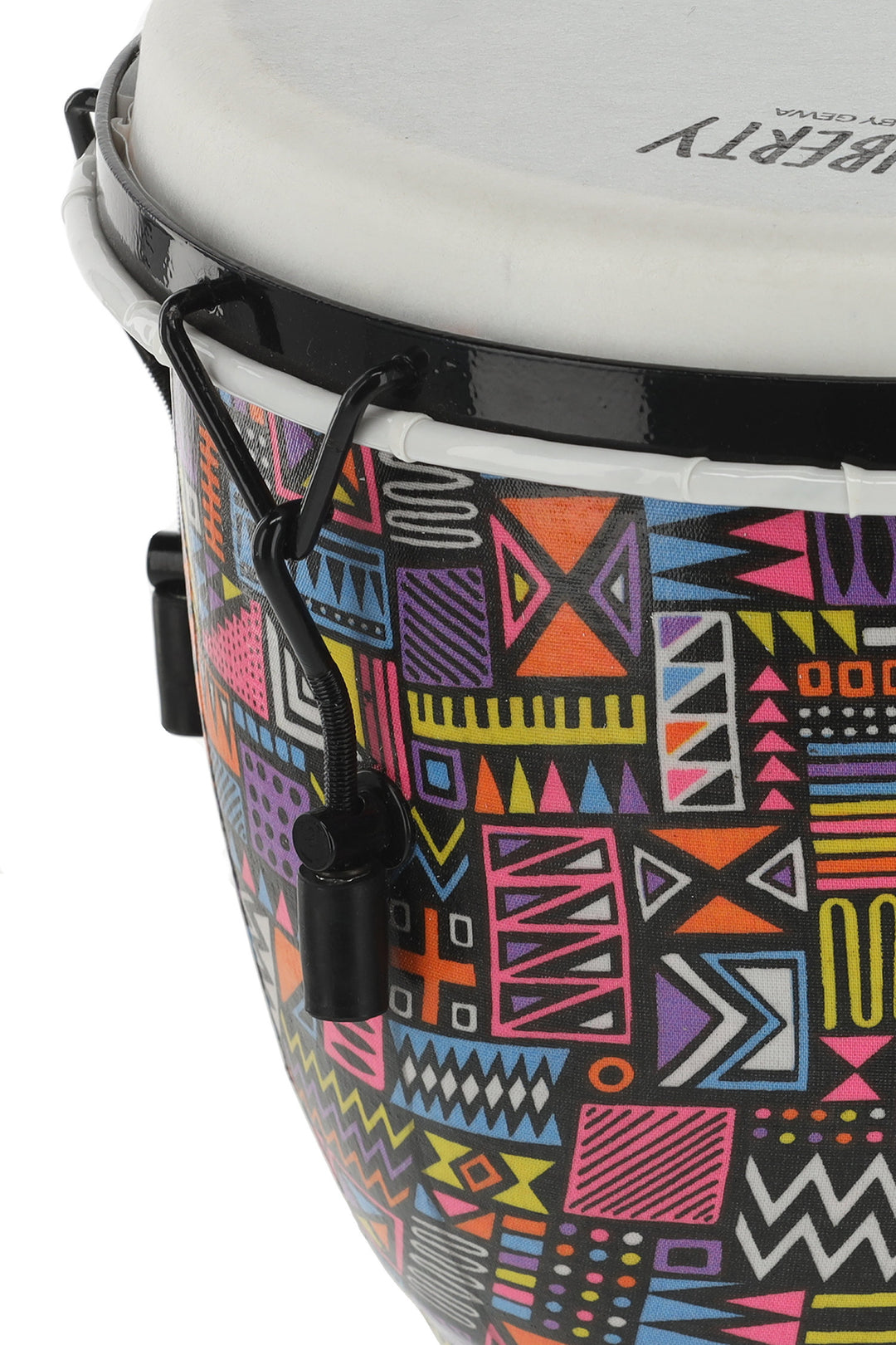 GEWA Djembe Liberty Series accordato meccanicamente - 12" Abstract