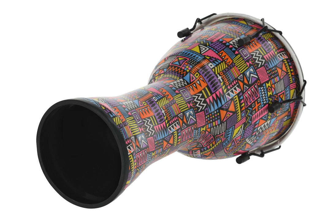 GEWA Djembe Liberty Series accordato meccanicamente - 12" Abstract
