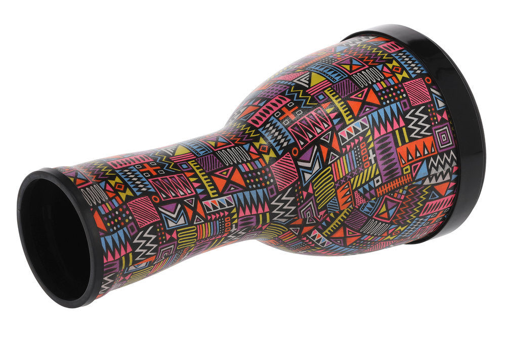 GEWA Liberty Series Nestable djembe 10", motivo Abstract