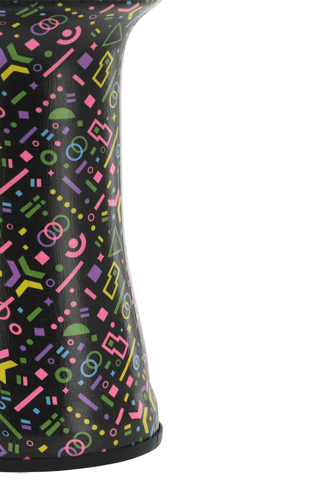 GEWA Djembé Liberty Series accordato a corda - 14" Crazy Neon