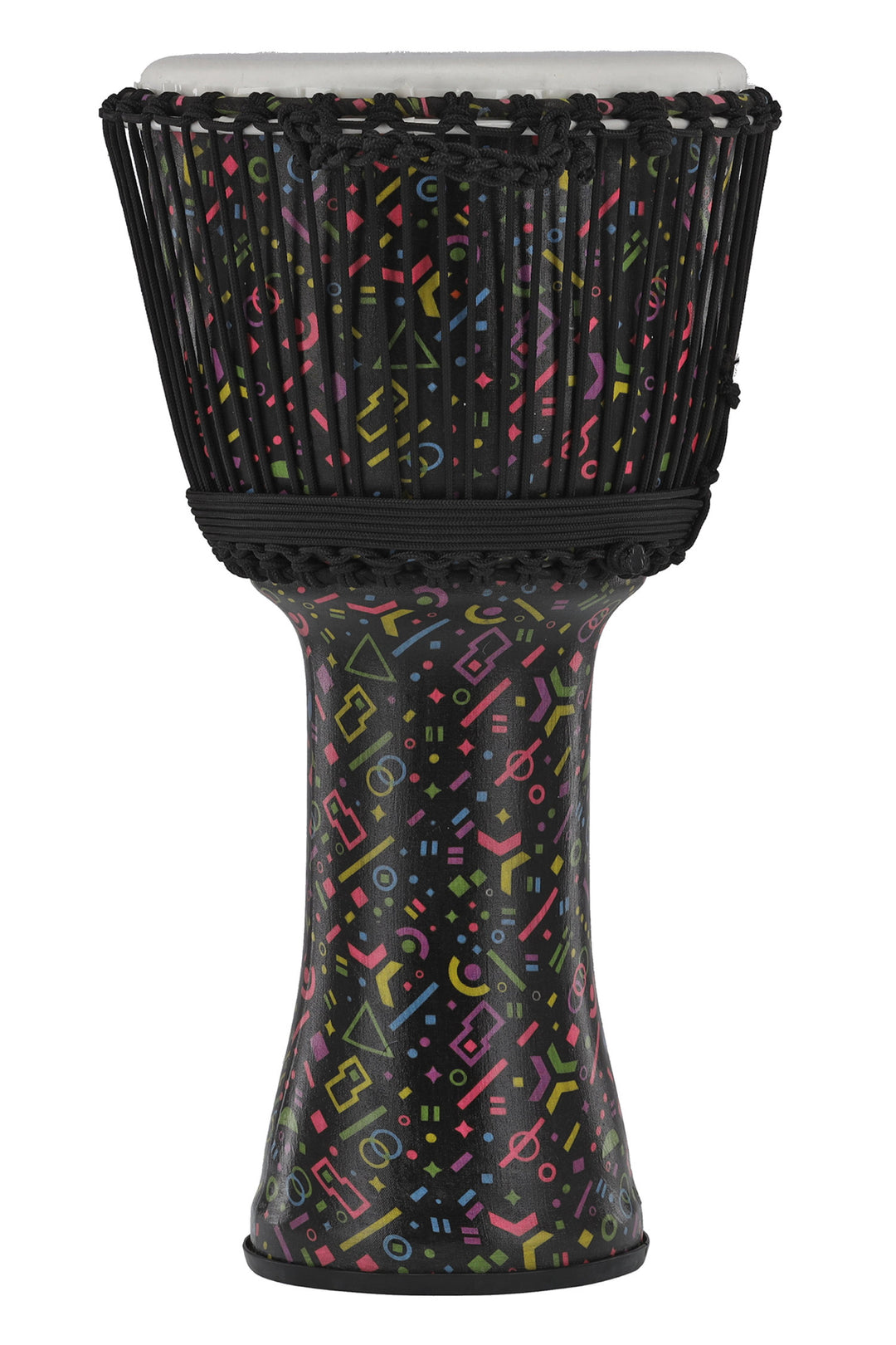 GEWA Djembé Liberty Series accordato con corde - 12" Crazy Neon