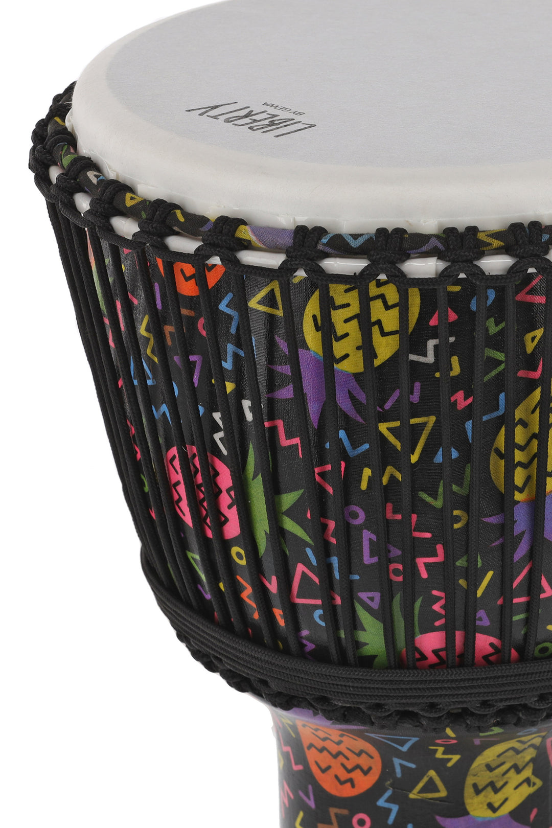 GEWA Djembe Liberty Series accordato a corda - 12" Pineapple